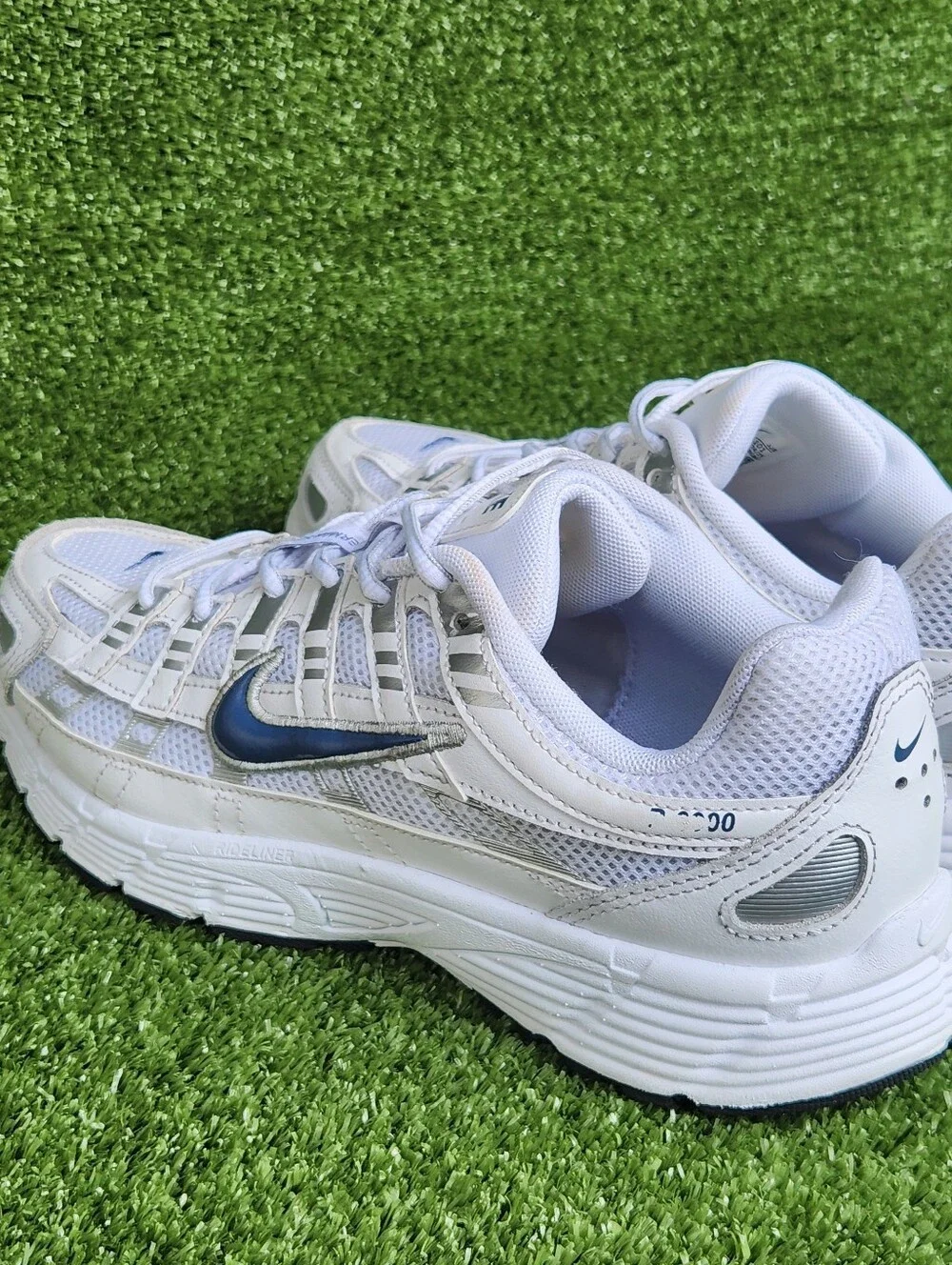 Nike P-6000 Athletic Running Comfort Leather Sneakers Shoes Size 7 Youth Men 7